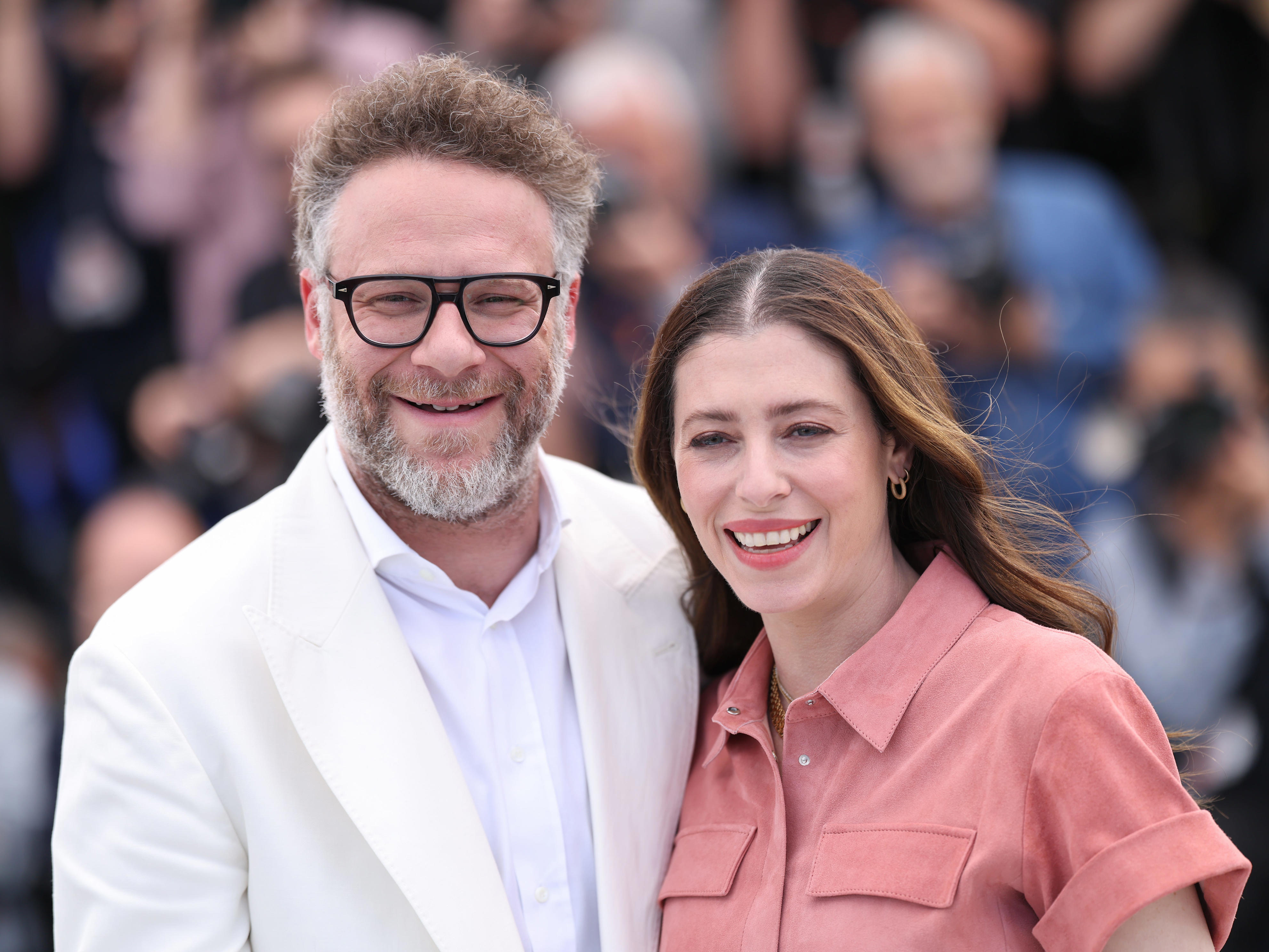 Seth Rogen says the key to his 15-year marriage is accepting one ...