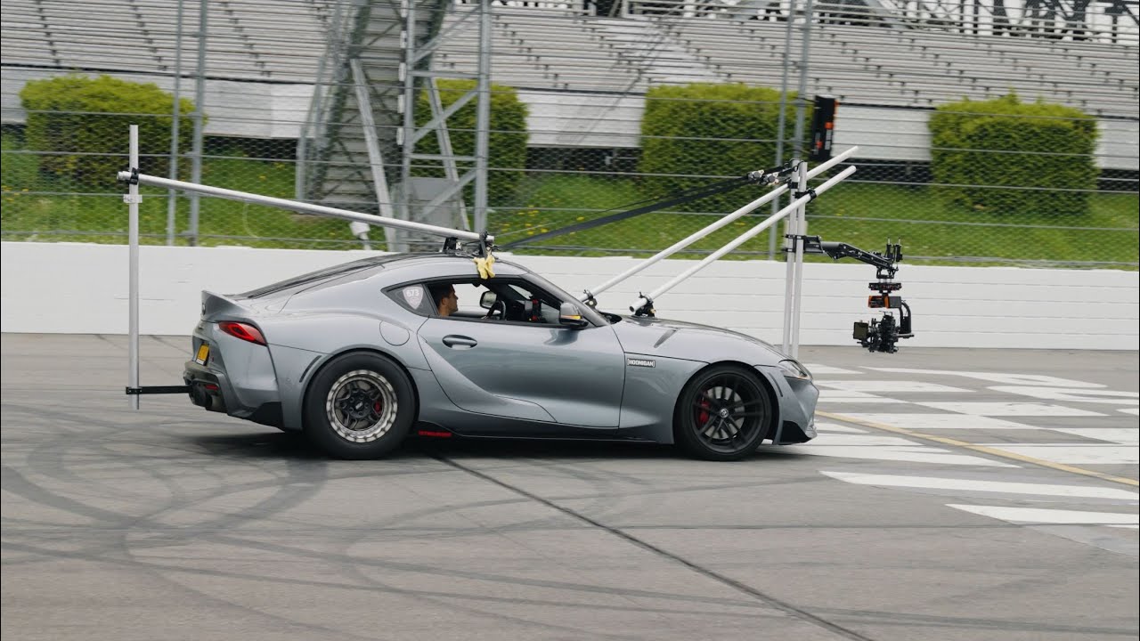 Cinematic Racemotive aftermovie with camera car