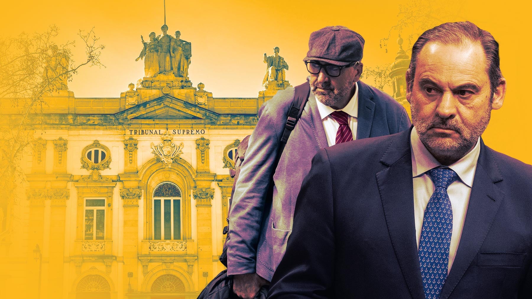 Ya hay unanimidad en el Supremo sobre la condena a Ábalos y Koldo ...