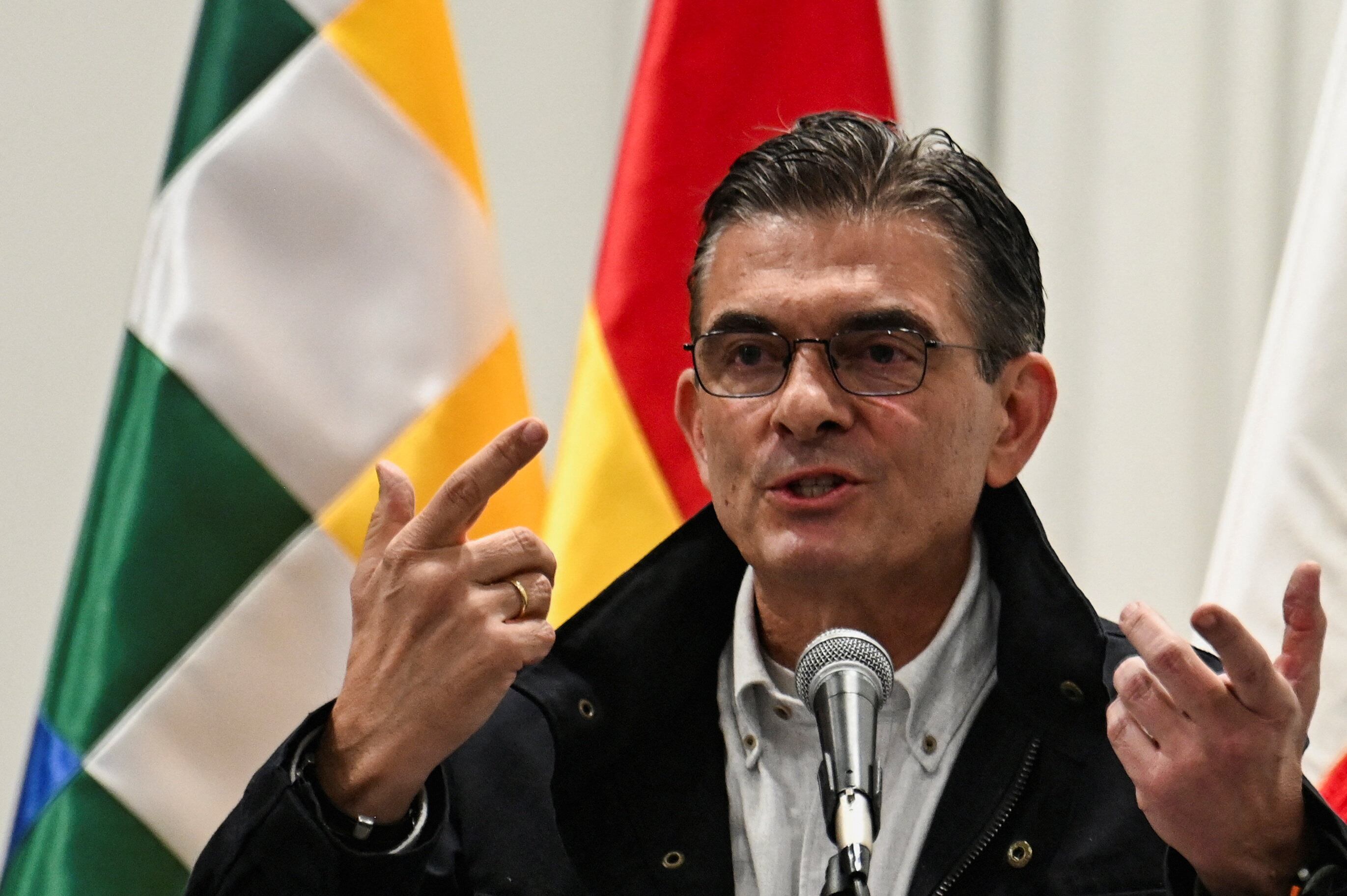 Rodrigo Paz en Bolivia, el 8 de junio.