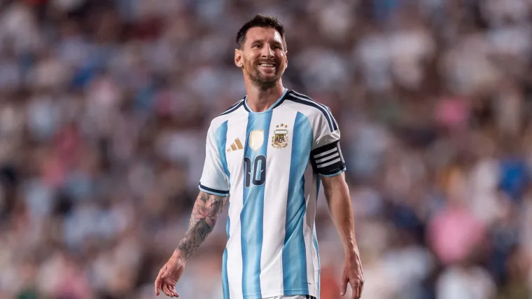 Lionel Messi hat trick today: Updated World Cup goals, highlights from