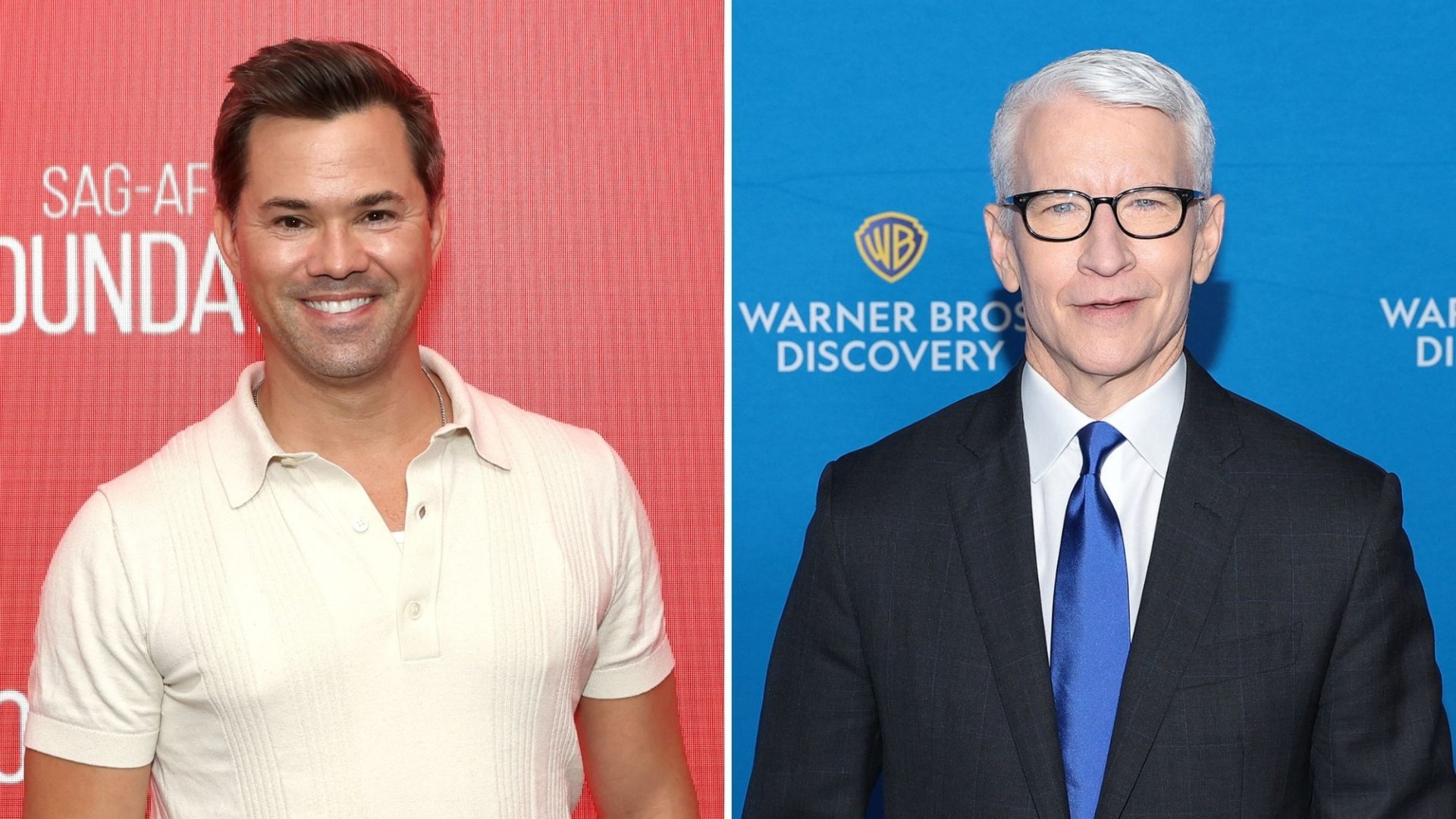 Andrew Rannells recalls Anderson Cooper romance inspiring 'Girls' role