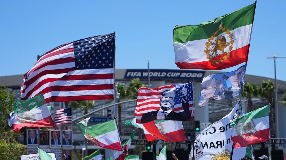 FIFA WC 2026: From pre-revolution flag to booing during national anthem ...