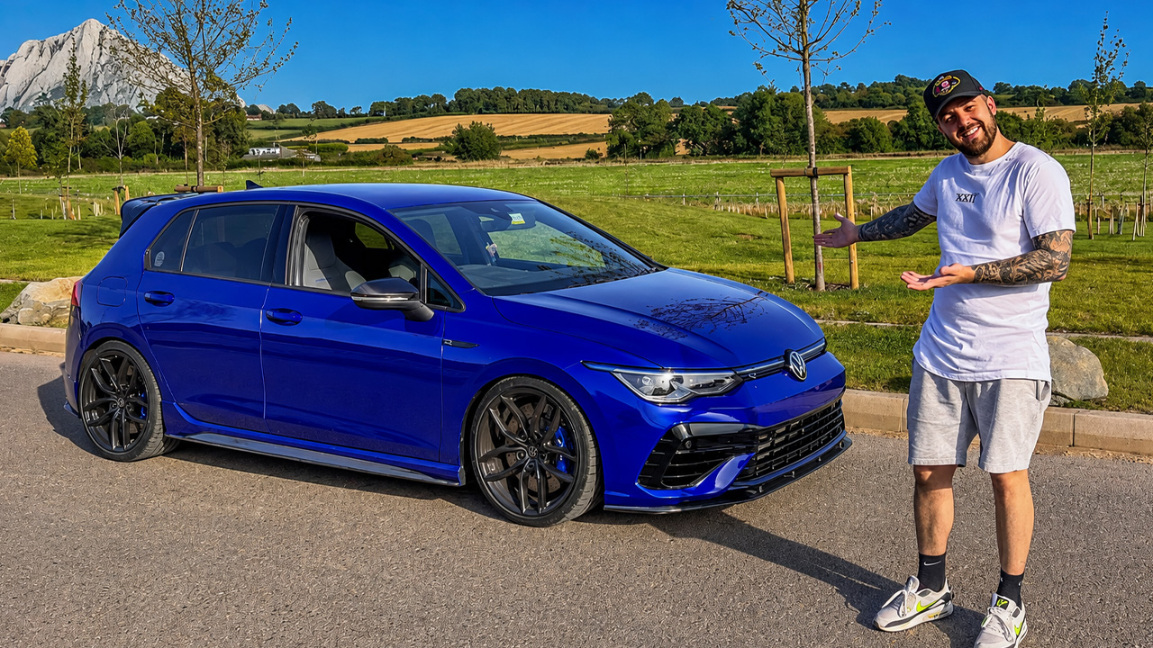 Transforming a wrecked Golf R with £10,000 of performance upgrades