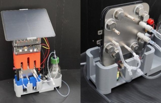 New artificial photosynthesis system adapts to sunlight on its own ...