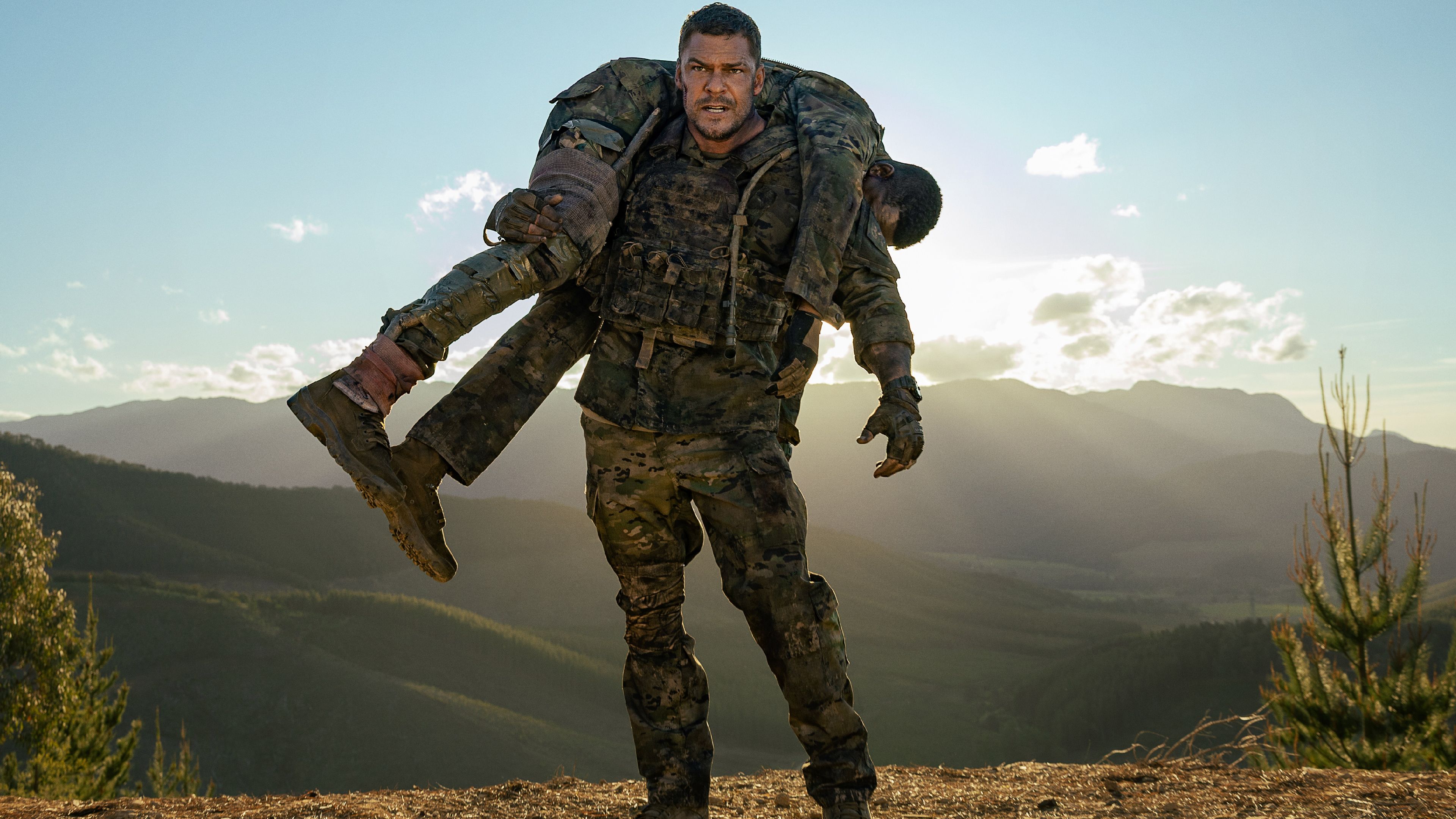 Alan Ritchson has officially found his own Terminator franchise
