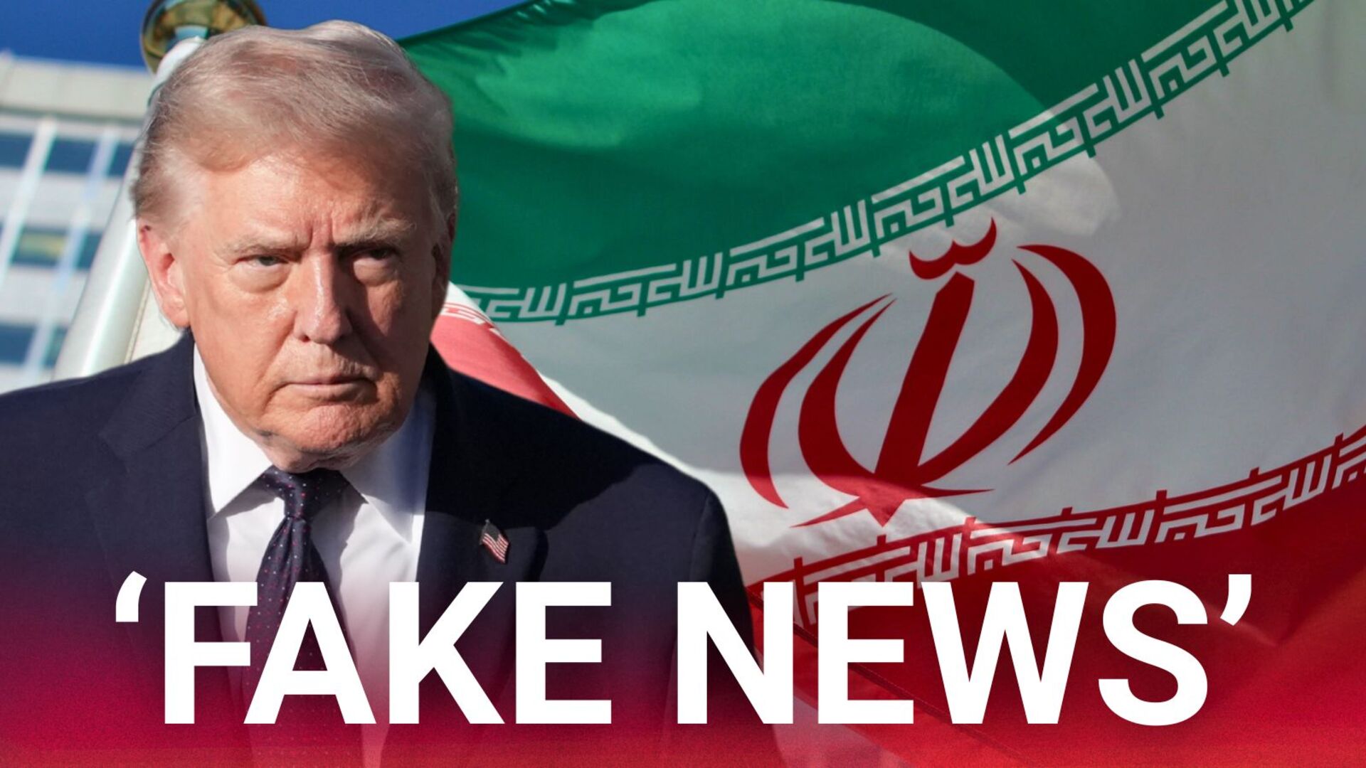 Trump unleashes on 'fake news' after reports claim Iran could get $300 ...