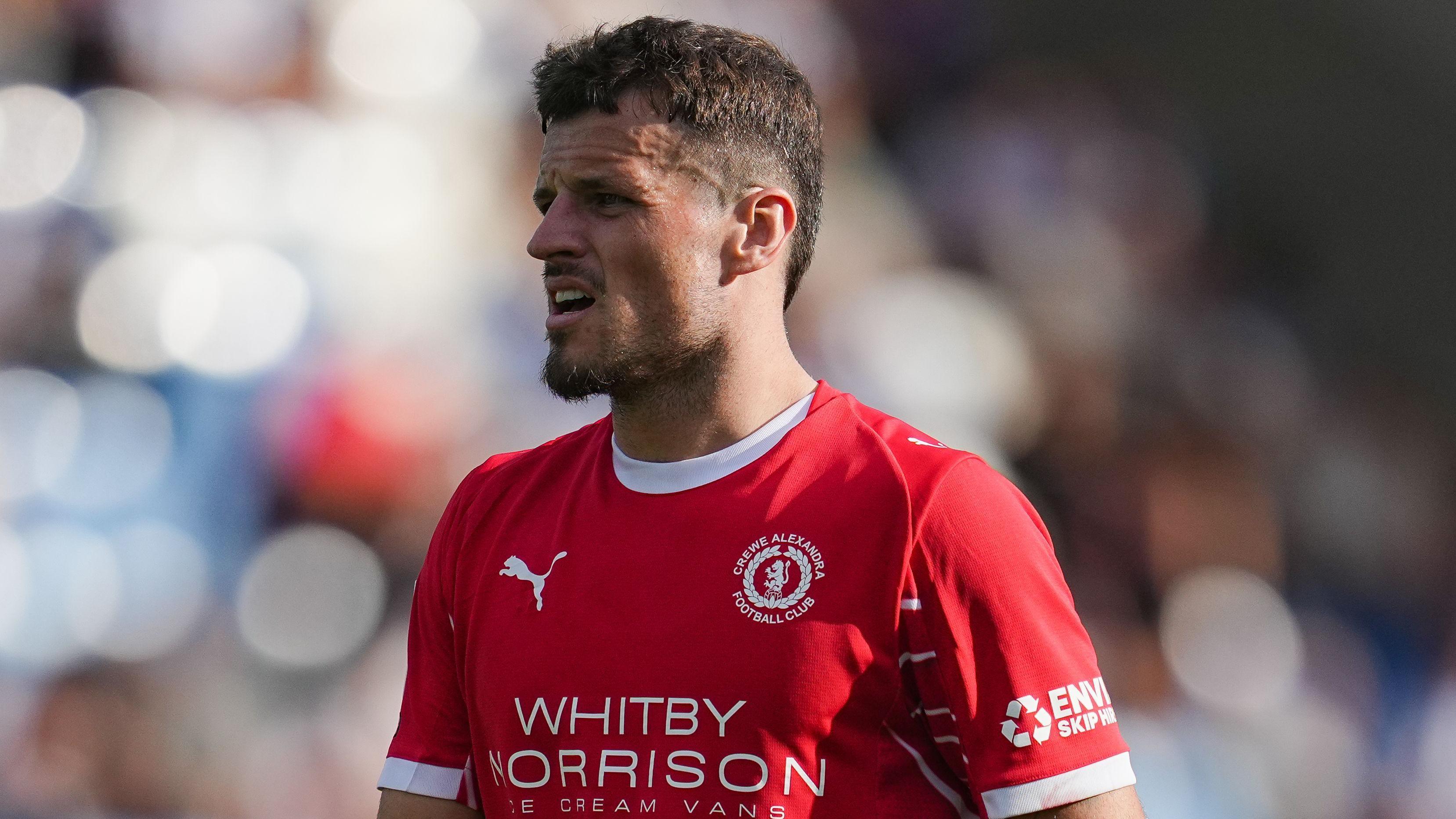 Crewe striker March signs one-year contract extension