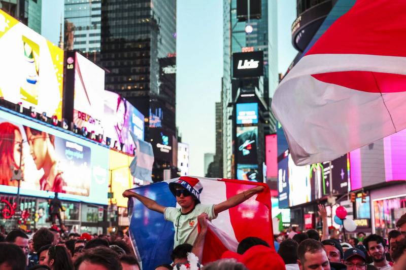 Times Square : au carrefour de leurs ambitions