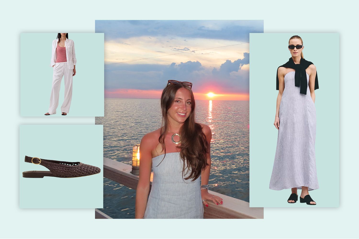 I just spent a weekend in the Hamptons—these are the summer outfits I’m ...