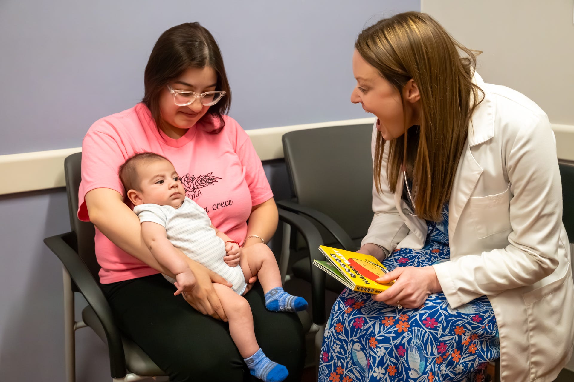 Crusader Community Health expands free book program