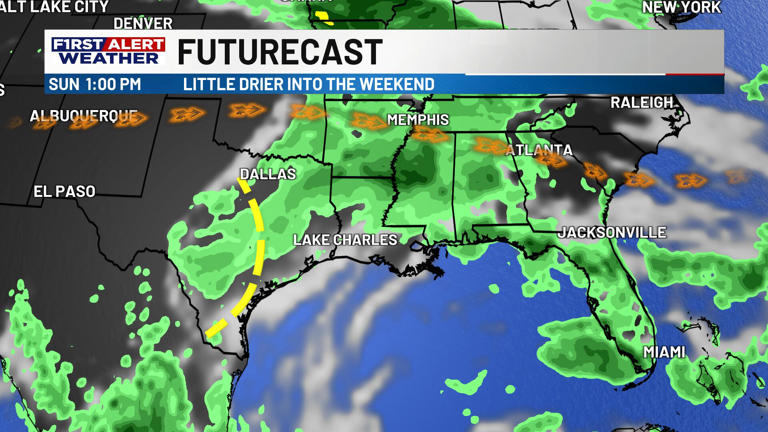 First Alert forecast: First Alert Weather Day for our Tuesday and ...