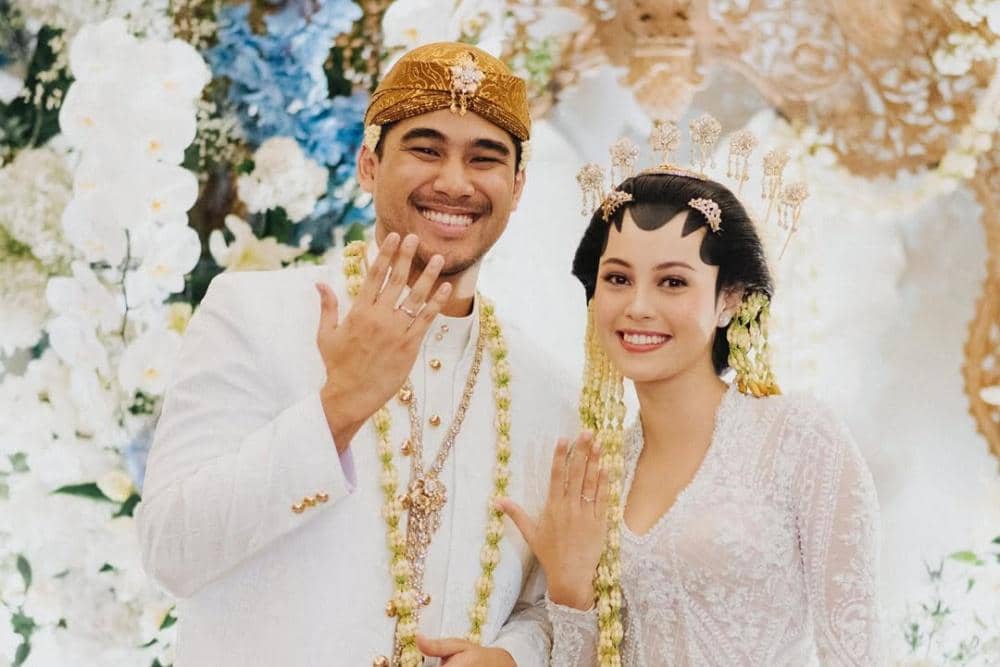 Pernikahan Anggika Bölsterli dan Omar Armandiego Soeharto