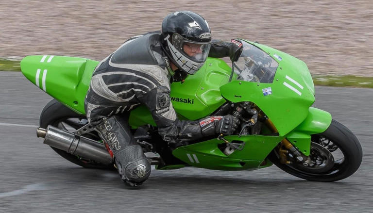 Porter goes full throttle in busy two days of racing