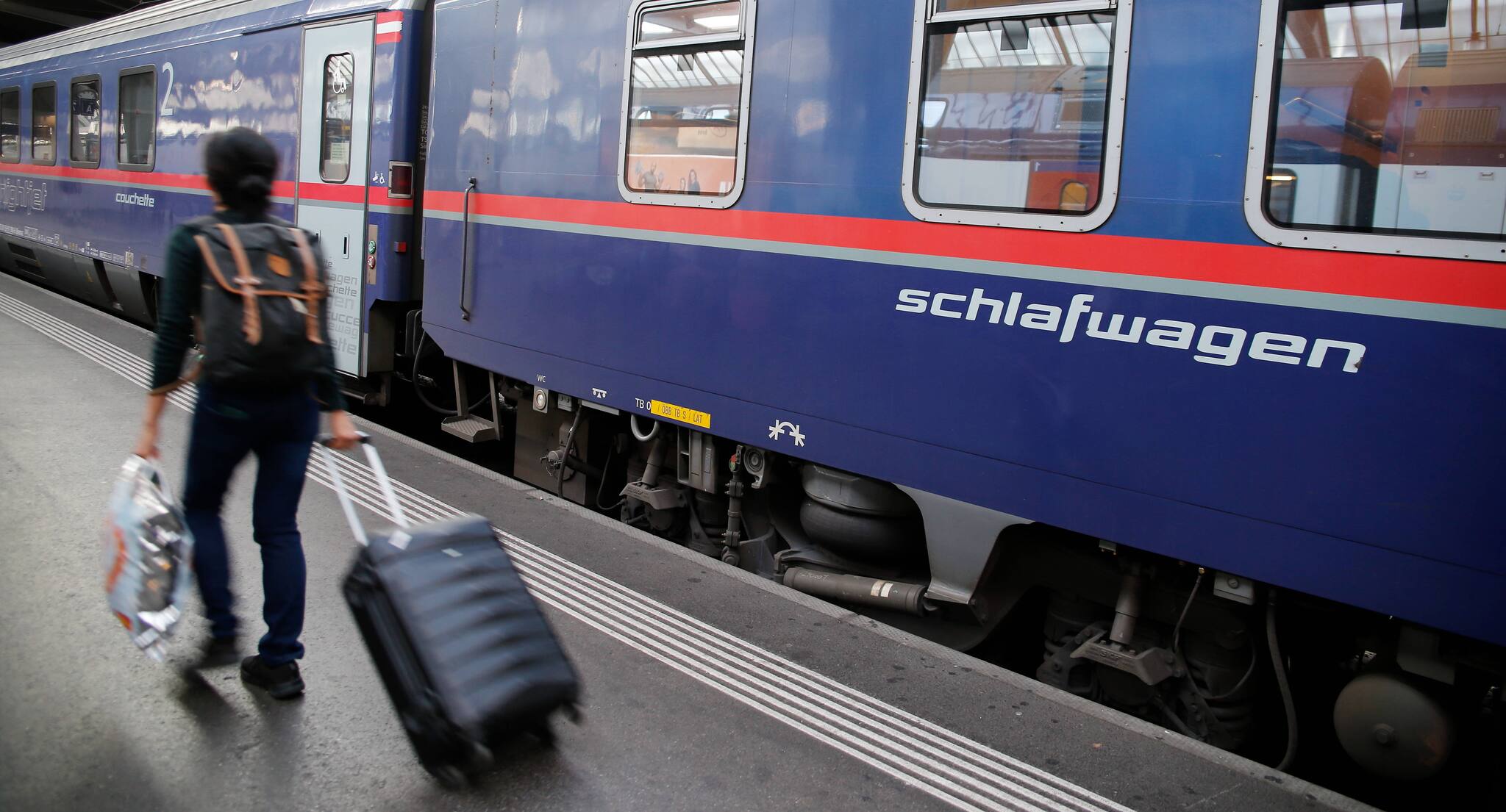 Perfekt für Bahnreisende: Übersichtskarte zeigt alle Nachtzüge in Europa