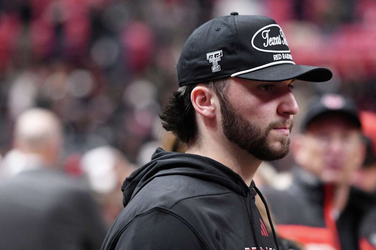 Texas Tech's Brendan Sorsby to enter NFL supplemental draft, ending ...