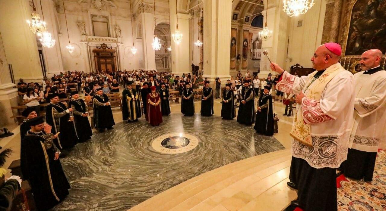 Benedizione e giuramento dei priori: comincia la Cavalcata dell’Assunta