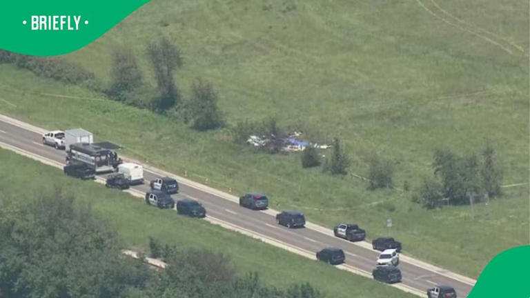 Skydiving plane crashes after take-off, killing 12 people