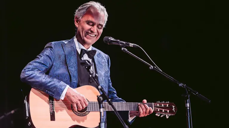 Andrea Bocelli to perform in Abu Dhabi during F1 Grand Prix week