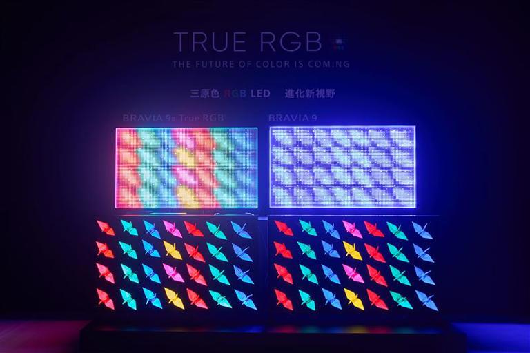 Sony發表首款BRAVIA True RGB系列 頂規版售價117900元起