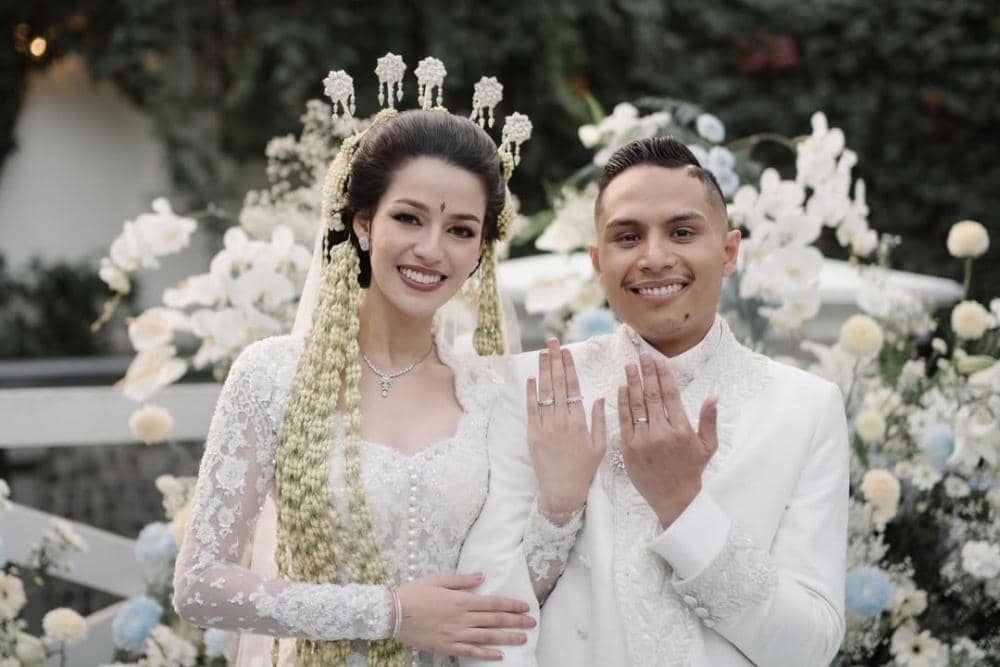 Pernikahan Susan Sameh dan Khalid Atamimi
