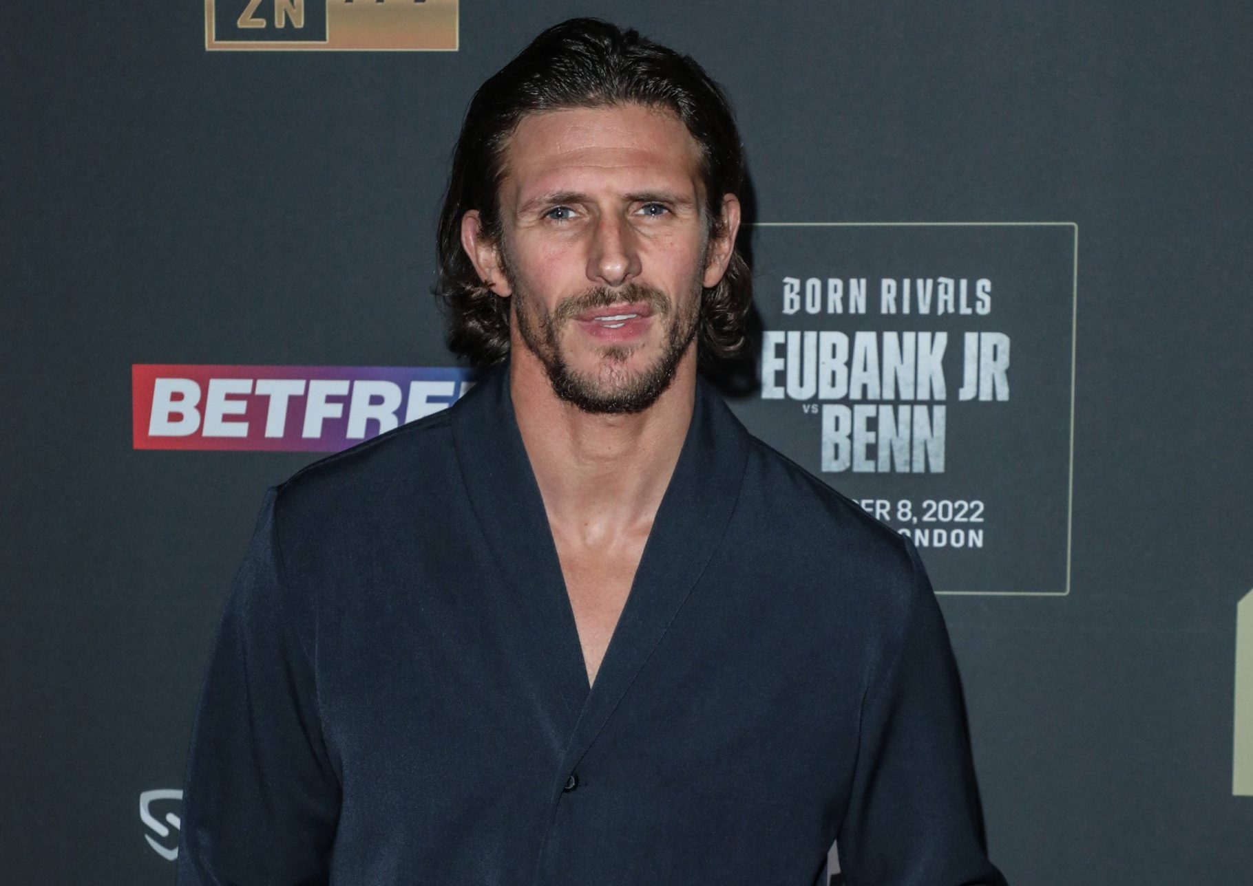 Mandatory Credit: Photo by Shutterstock (13437562am) Jake Hall Eubank Jr v Benn, Fight Week Launch Party, London, UK - 03 Oct 2022