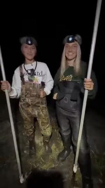 Frog hunting and cottonmouth encounters