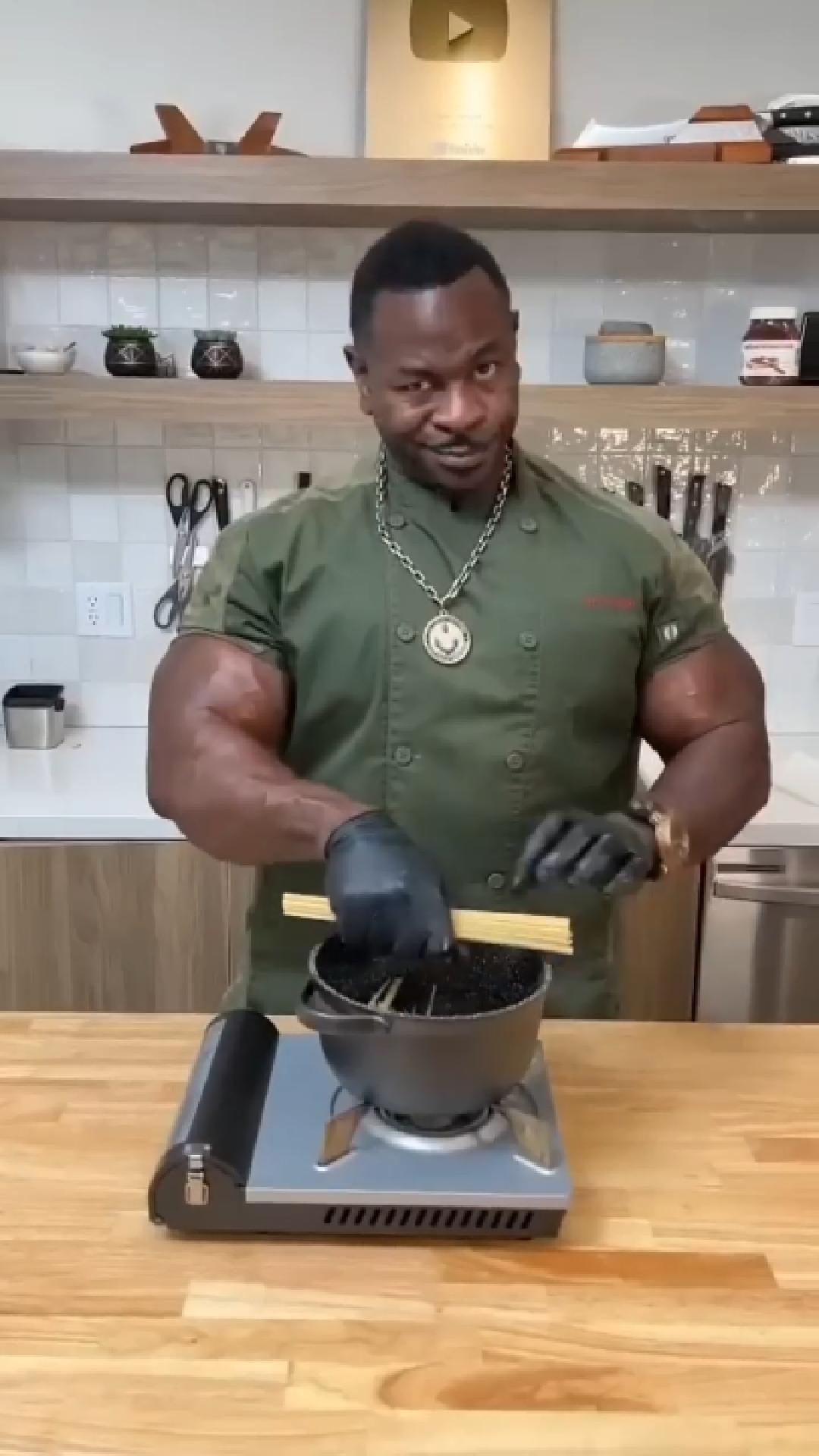 Wrong door! Chef Rush meets the pasta police