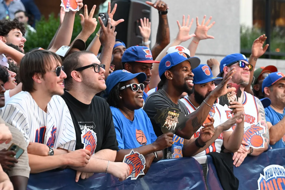 Enfin une parade pour les Knicks!