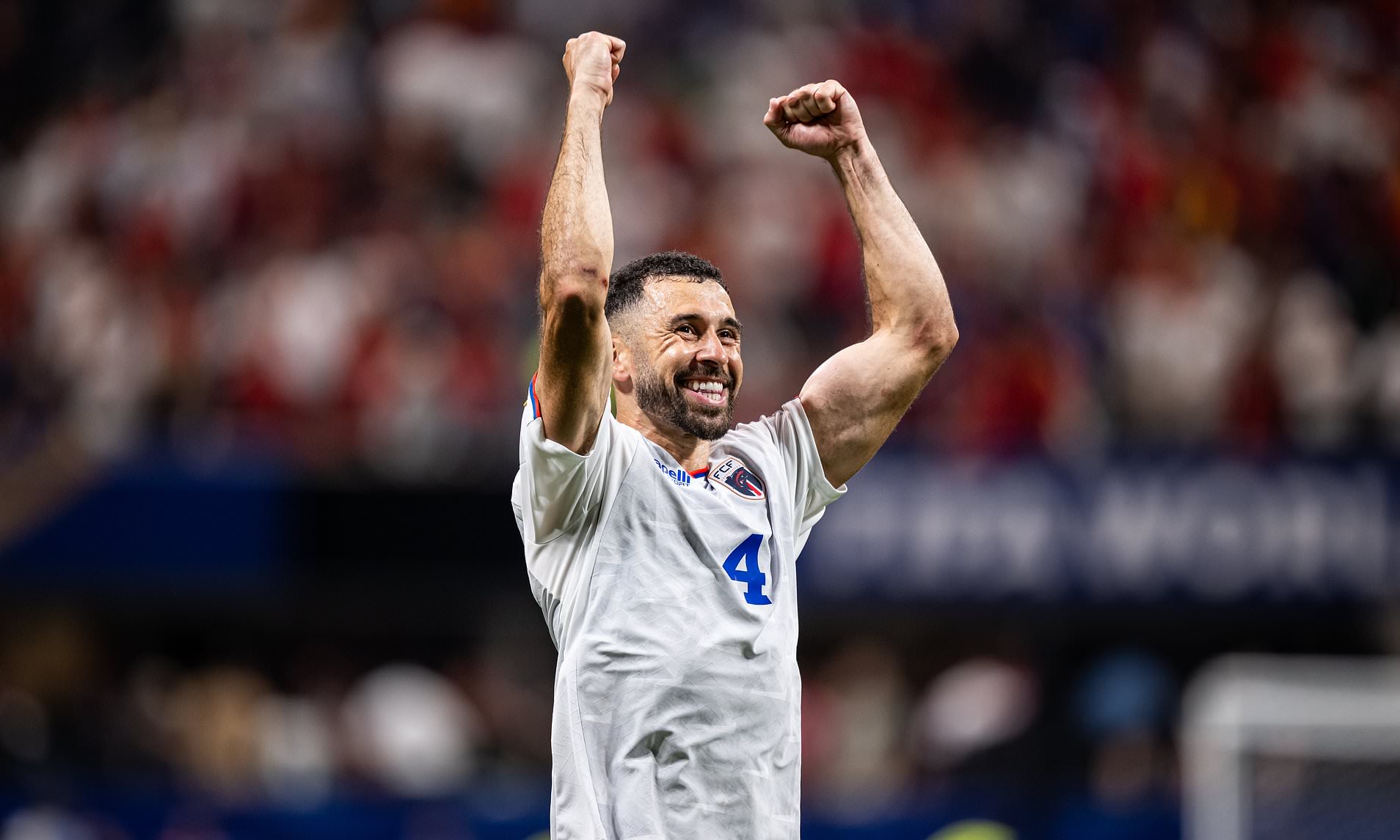 World Cup's most unlikely hero! Product of Irish holiday romance almost missed call-up via LinkedIn