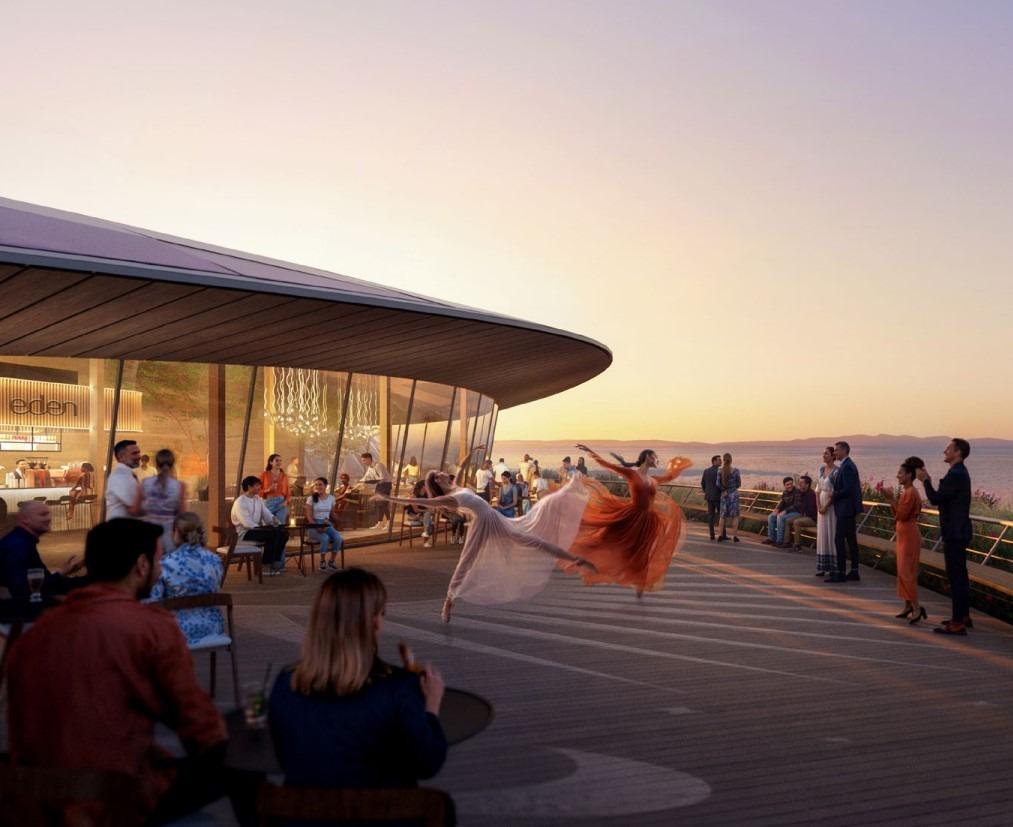 Eden Project Morecambe ground breaking ceremony 'will be history in the ...