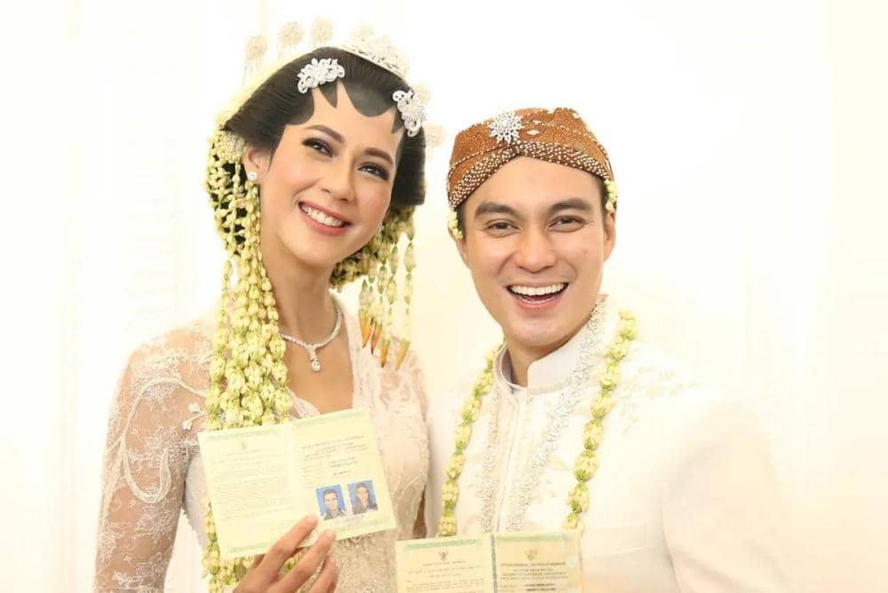 Pernikahan Paula Verhoeven dan Baim Wong