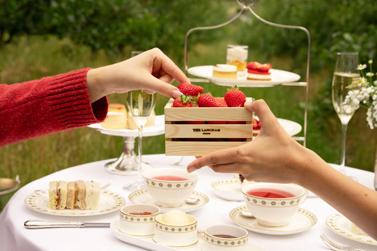 Wimbledon-inspired food pop-ups coming to London this summer