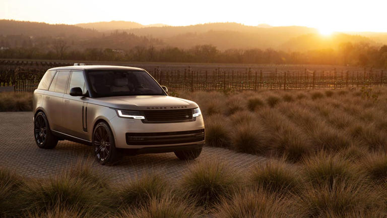 2025 Land Rover Range Rover