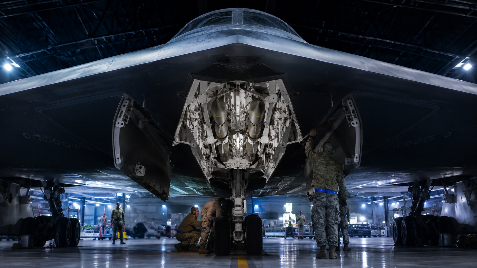 The B-2’s secret power - deterrence, upgrades, and 40-hour strike missions
