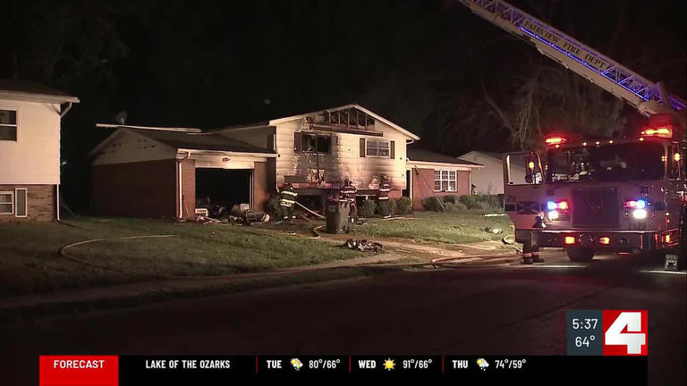 Firefighters respond to second fire at same Fairview Heights home in ...