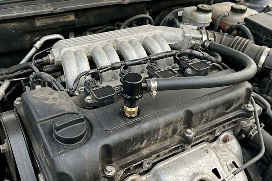 Kiểm tra van PCV đúng cách để bảo vệ động cơ ôtô