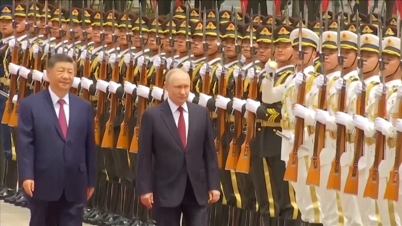 Analysis: China-Russia military ties could strain EU relations