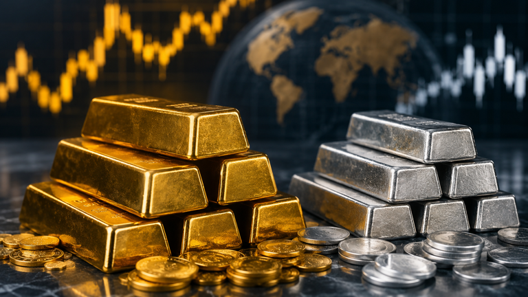 Precious metals stay firm near all-time highs amid global uncertainty