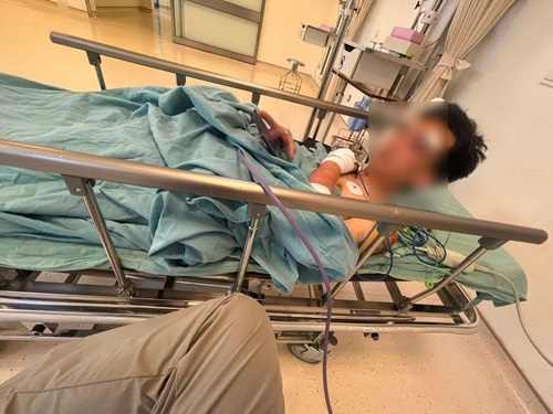 Truy bắt nghi phạm vụ tài xế bị chém vì thắc mắc phí gửi xe ở Hà Nội