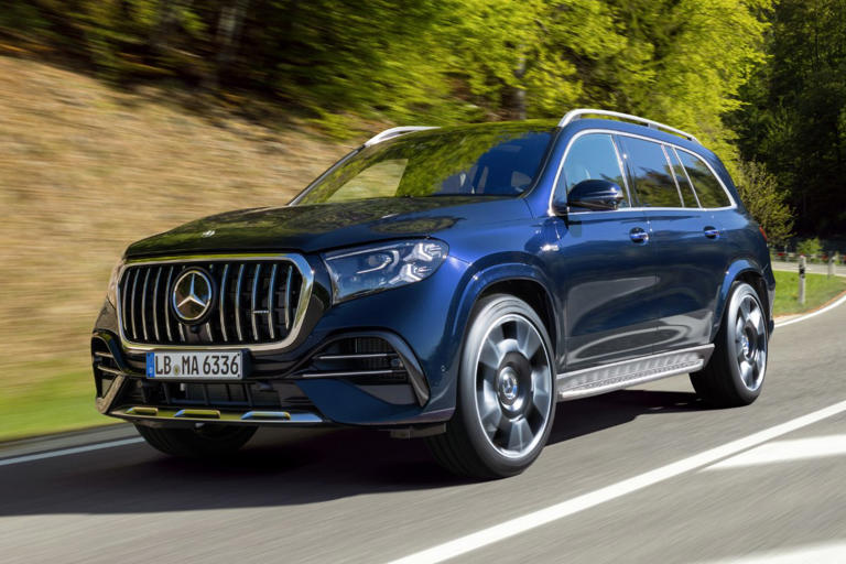 Mercedes GLE e GLS 63 AMG: rimane il V8 biturbo