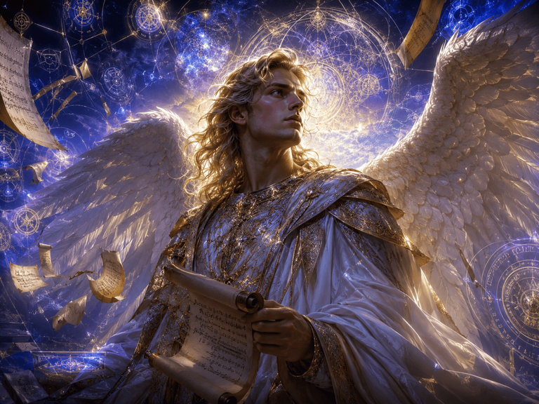 8 must-know facts about the mystery angel Raziel