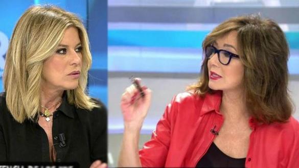 Ana Rosa se enfrenta a Esther Palomera por recordar que la Gürtel pagó  parte de la