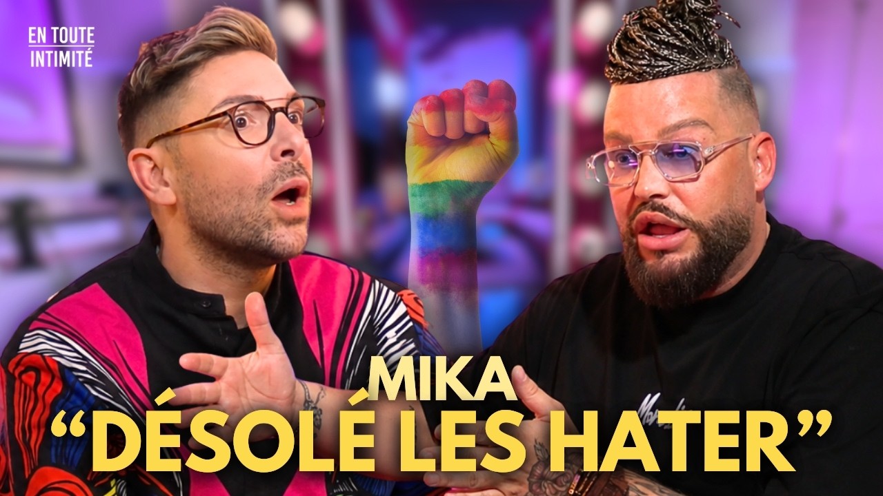 Mika s'exprime sur les polémiques liées au genre et aux LGBTQIA+