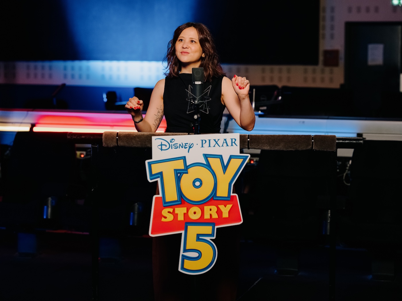 Toy Story 5 : Laura Felpin dévoile les coulisses de son rôle de Lilypad