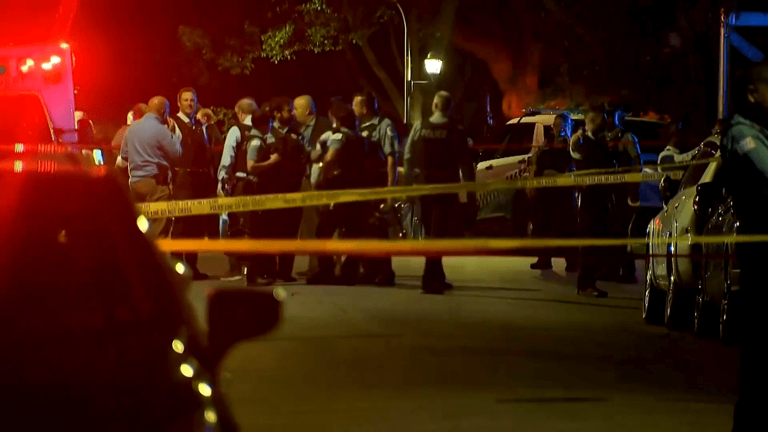 CPD fire shots at man after deadly shooting, police chase in Uptown