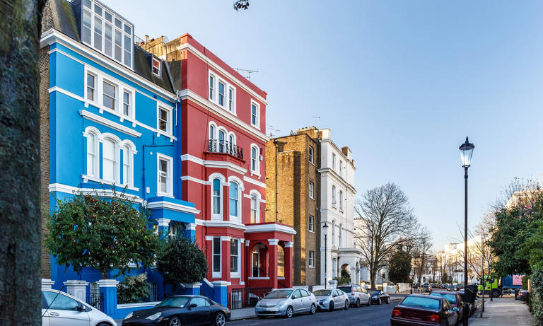Benefits claimants can live in affluent London neighbourhoods for as ...