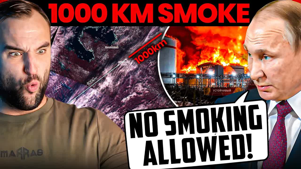This is what Russia’s massive port fire looked like from orbit