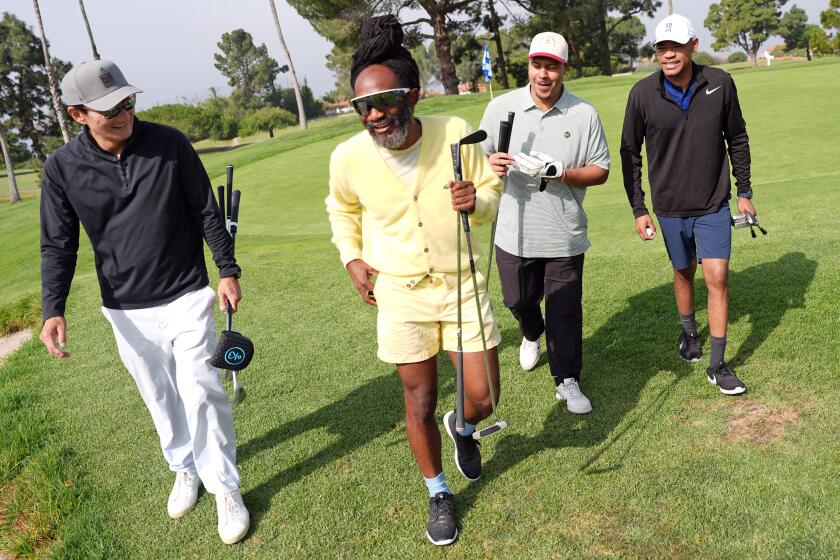 Inside the LA club where dads swap kid chaos for golf and grounding ...