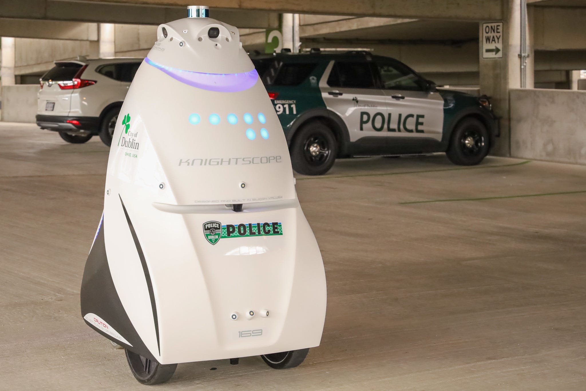 Dublin ends police robot pilot after less than a year